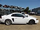2002 FORD MUSTANG WHITE 3.8L MT F18034